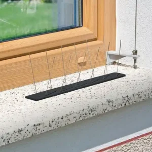 Markenware Vogel- u.Taubenabwehr Starter Set Schutz b.1 m,36 Spikes Ku.WINDHAGER