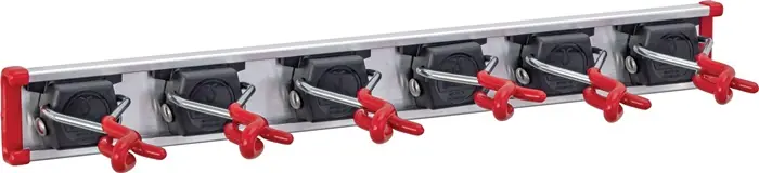 Preiswert Geräteh.Set mini L.0,5m Hal.6 Alu./Ku.BRUNS