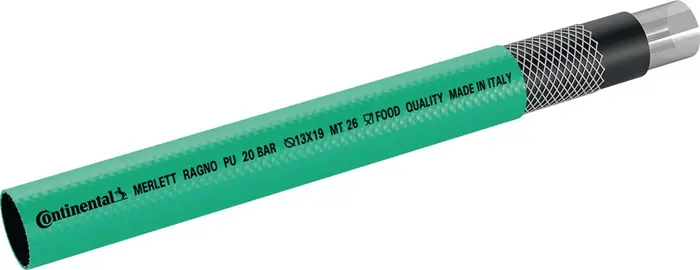 Top-Seller Gewebeschlauch Ragno PU ID 8mm AD 12mm L.60m grün CONTINENTAL VE: 60 Meter