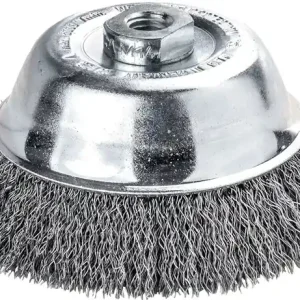 Sonderaktion Topfbürste D.80mm M14 Drahtstärke 0,35mm STA 8500min-¹ LESSMANN