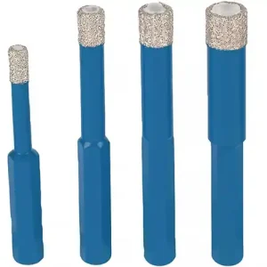 Abverkauf Fliesenbohrset DDT HEX 6-tlg.D.5,6,8,10,12,14mm Schaft HEX TYROLIT