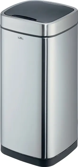 Ausverkauf Abfallsammler NO TOUCH 35L 35l H690mm VA/Ku.metallic silber DURABLE
