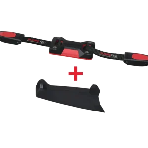 Runpotec Gurt mit Clipsystem und Ankerpad 1200 mm Zertifiziert