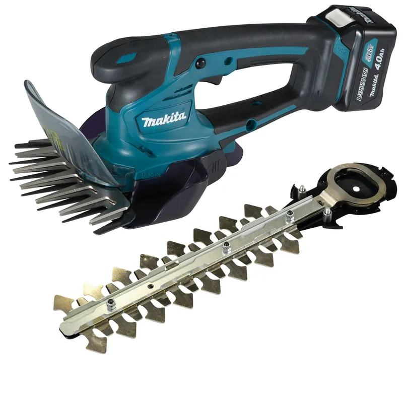 Makita UM600DSMEX Akku-Gras/Strauchschere 12V max. / 4,0 Ah, 2 Akkus + Ladegerät Finale Aktion