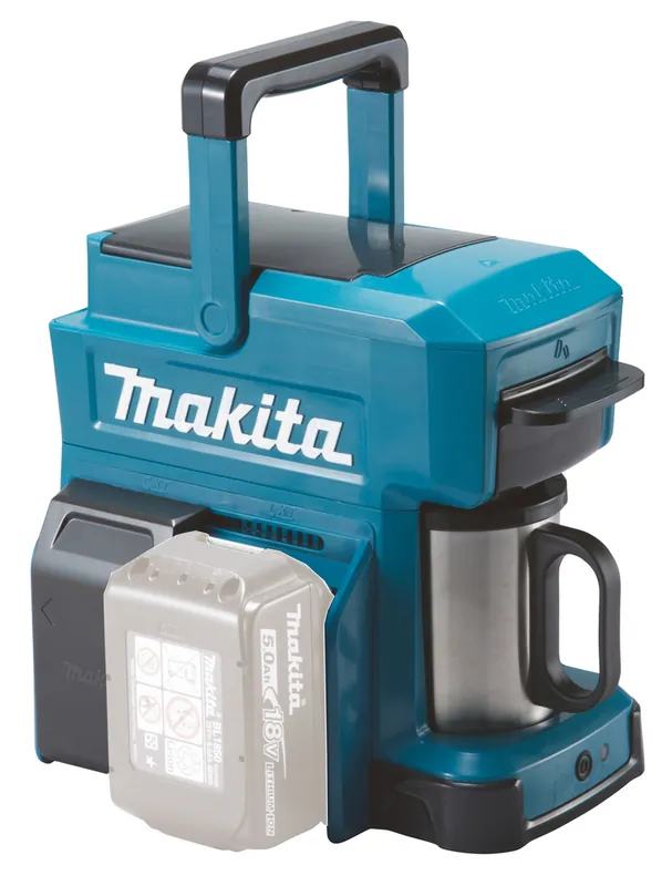 Makita DCM501Z Akku-Kaffeemaschine 18V (ohne Akku, ohne Ladegerät) Ausverkauf