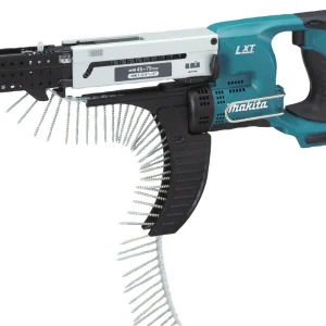 Aktuell Makita DFR750Z Akku-Magazinschrauber 45-75mm 18V (ohne Akku, ohne Ladegerät)