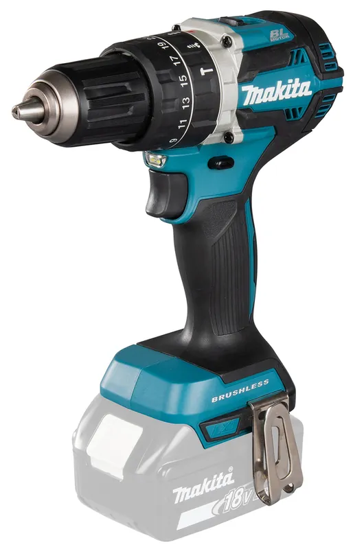 Aktuell Makita DHP484Z Akku-Schlagbohrschrauber 18V (ohne Akku, ohne Ladegerät)
