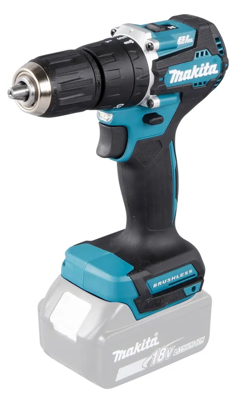 Makita DHP487Z Akku-Schlagbohrschrauber 18V (ohne Akku, ohne Ladegerät) Sichere Zahlung