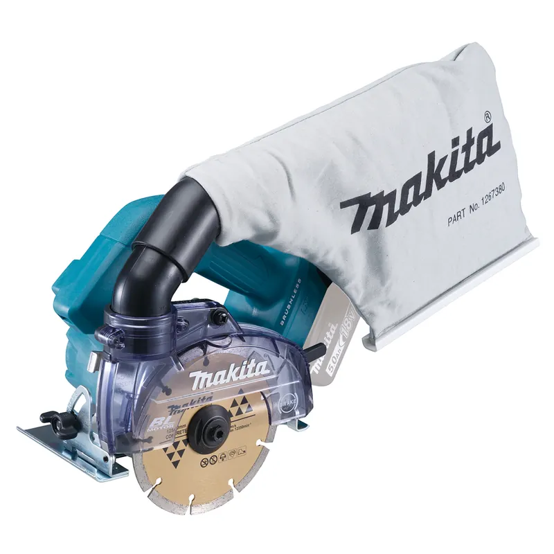 Abverkauf Makita DCC500Z Akku-Diamantschneider 40mm 18V (ohne Akku, ohne Ladegerät)
