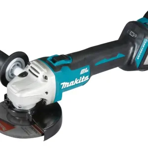 Must-Have Makita Akku-Winkelschleifer DGA511RTJ 18V / 5,0 Ah, 2 Akkus + Ladegerät im MAKPAC