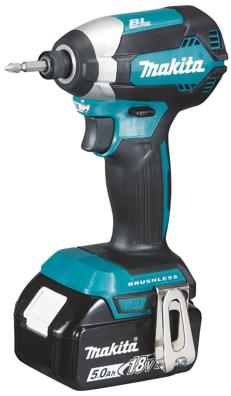 Top-Angebot Makita DTD153RTJ Akku-Schlagschrauber 18V / 5,0 Ah / 170 Nm, 2 Akkus + Ladegerät im MAKPAC