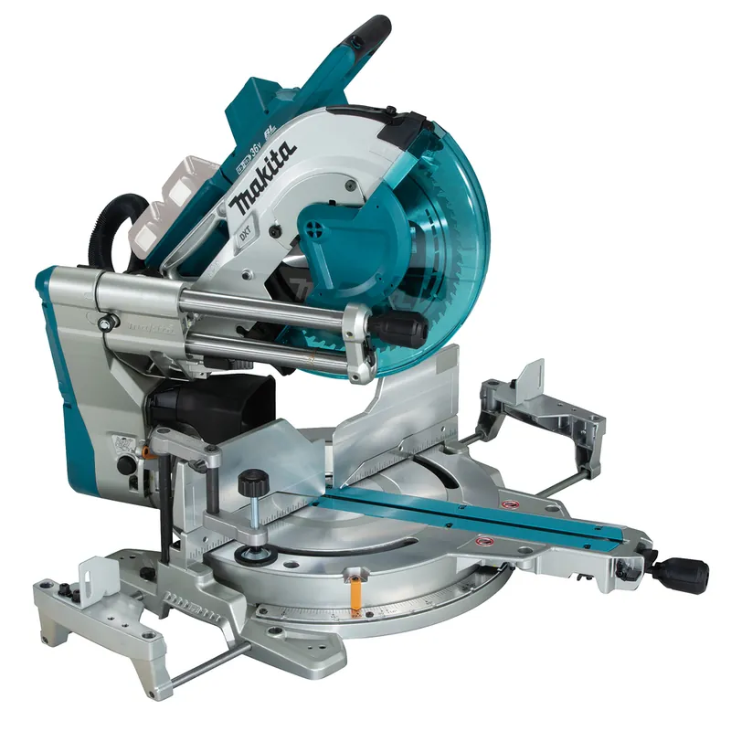 Makita DLS211ZU Akku-Kapp-Gehrungssäge 2x18V (ohne Akku, ohne Ladegerät) Direktkauf