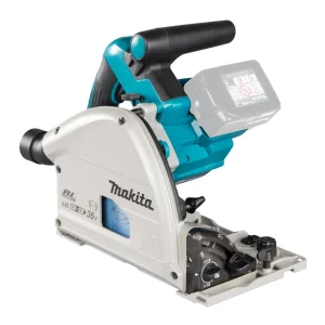 Neue Ware Makita DSP600ZJ Akku-Tauchsäge 56mm 2x18V (ohne Akku, ohne Ladegerät) im MAKPAC