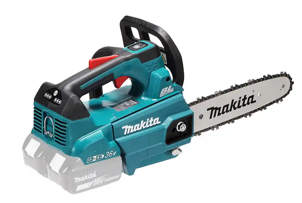 Finale Aktion Makita DUC256Z Akku-Top Handle Kettens. 2x18V (ohne Akku, ohne Ladegerät)