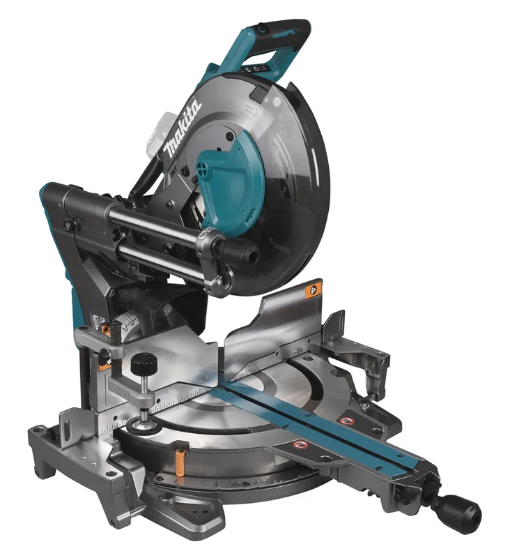 Aktuell Makita LS003GZ01 Akku-Kapp-Gehrungssäge 40V max. (ohne Akku, ohne Ladegerät) inkl. AWS Funk-Adpater WUT01