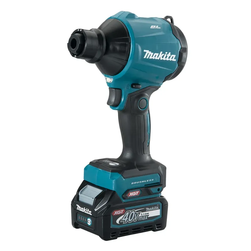 Saisonangebot Makita 40V max. Akku-Gebläse AS001GA102 inkl. 2,0 Ah Akku + Ladegerät in Transporttasche
