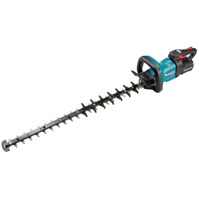 Jetzt Kaufen Makita 40V Akku-Heckenschere 75cm UH007GD201 mit Akkus und Ladegerät
