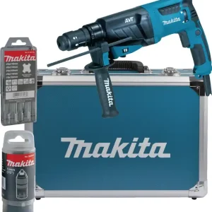 Makita HR2631FT13 Kombihammer für SDS-PLUS 26 mm im Alukoffer Top-Preis