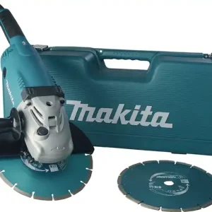 Makita 2200 Watt GA9020R Winkelschleifer 230 mm im Transportkoffer + 2 Diamantscheiben Sichere Zahlung