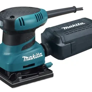 Neu Makita BO4555J Faust-Schwingschleifer Klett 200 W im MAKPAC