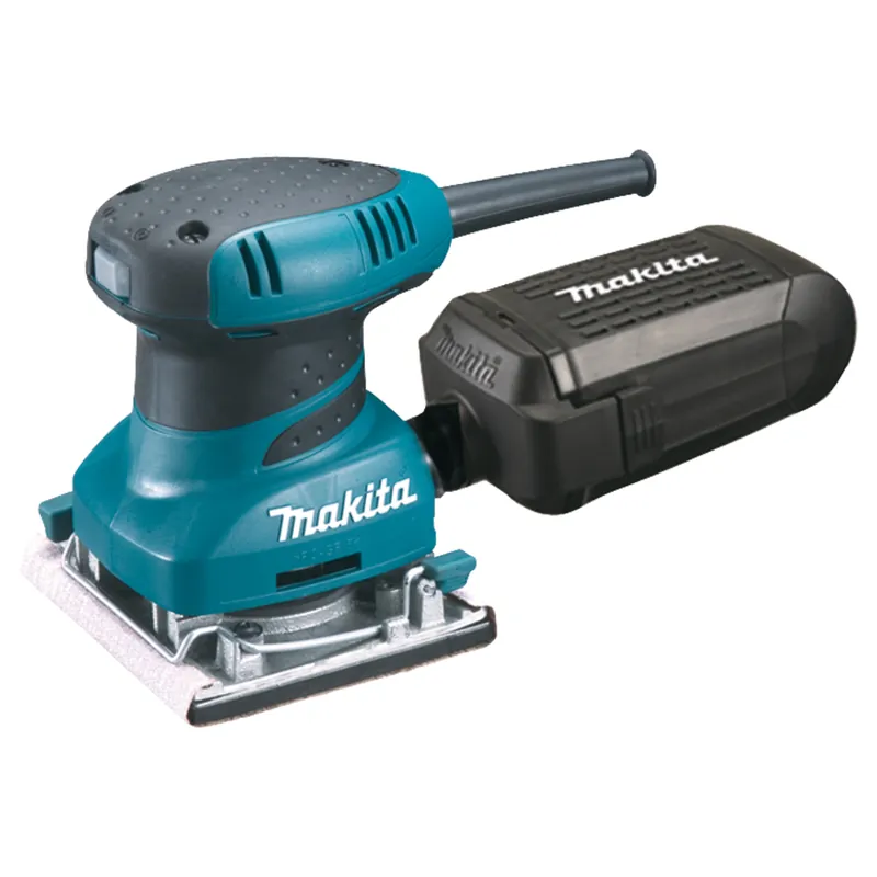 Geprüft Makita BO4558J Faust-Schwingschleifer 200 W im MAKPAC