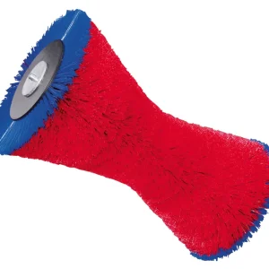 Kerbl Ersatzbürste - komplett rot/blau - ab 2004 Super-Preis