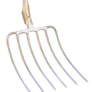 Kerbl Silogabel 6 Zinken ohne Stiel - 35 x 29 cm Neu