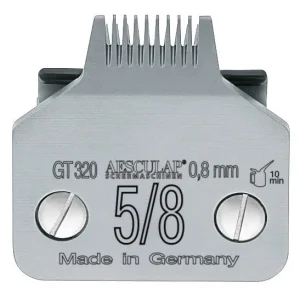 Must-Have Aesculap Scherkopf SnapOn 0,8mm - Nr. 5/8