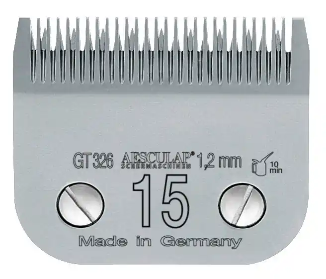 Geprüft Aesculap Scherkopf SnapOn 1,2mm - Nr. 15