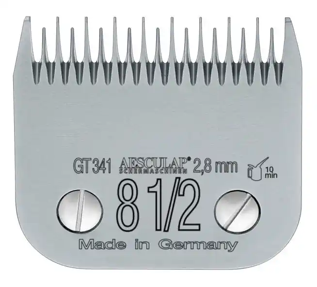 Aesculap Scherkopf SnapOn 2,8mm - Nr. 8 1/2 Zertifiziert