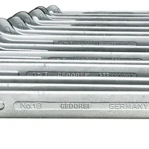 Direktkauf GEDORE B-014A 1 Ring-Maulschlüssel-Satz 14-teilig 5/16-1.1/4"