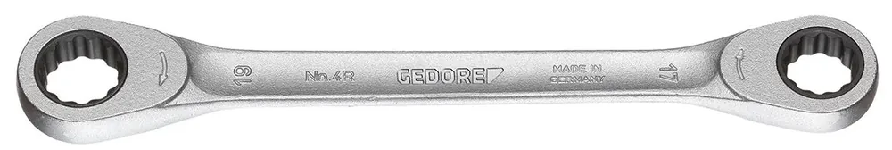 Jetzt Bestellen GEDORE R 4 17X19 Doppel-Ringratschenschlüssel 17x19 mm