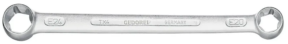 Angebot GEDORE 4 TX E10XE12 Doppelringschlüssel Außen-TX E10xE12