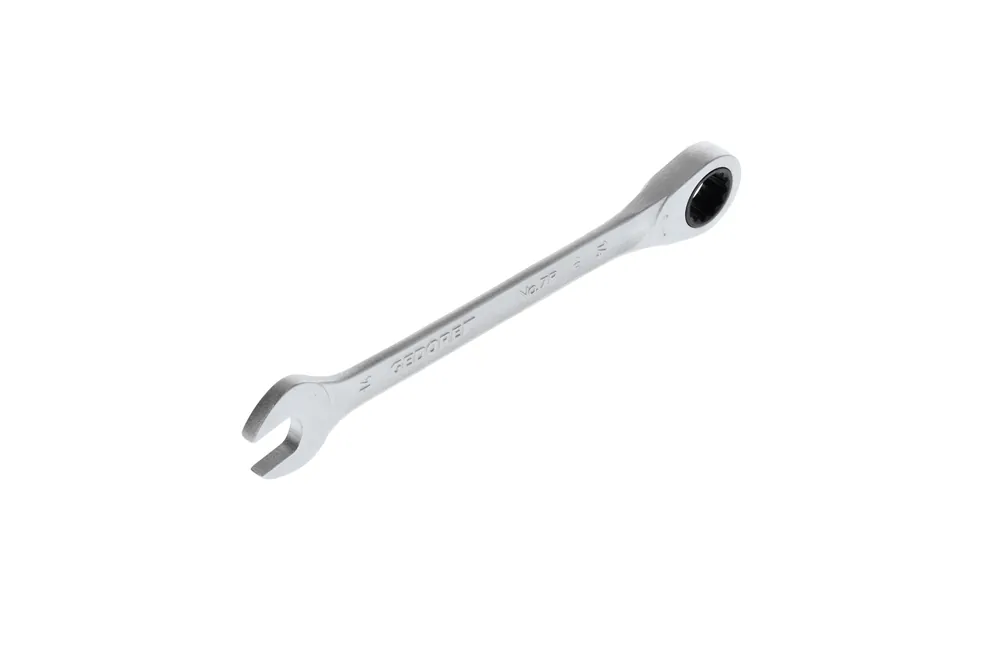 Nur Heute GEDORE R 7 14 Maulschlüssel mit Ringratsche UD-Profil 14 mm