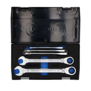 Sofort Bestellen GEDORE R-005 7 Satz Maulschlüssel mit Ringratsche 5-teilig 43678 mm