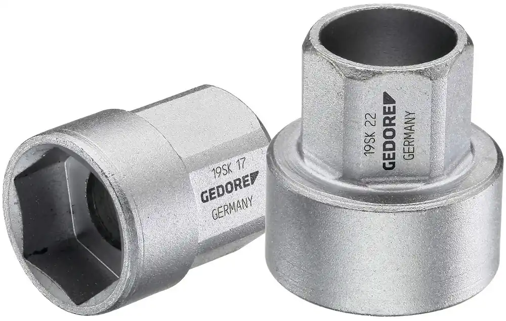 GEDORE SK 19 24 Steckschlüsseleinsatz 1/2" kurz 24 mm Heißes Angebot