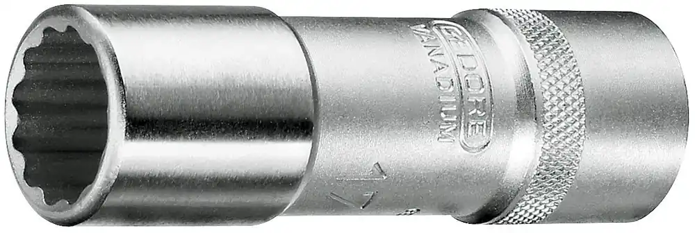 GEDORE 19 D L 34 Steckschlüsseleinsatz 1/2" lang UD-Profil 34 mm Garantierte Lieferung