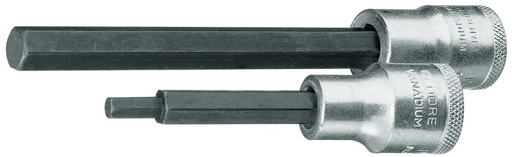 Preisknaller GEDORE 19 IN L 12-140 Schraubendrehereinsatz 1/2" 140 mm Innen-6-kant 12 mm