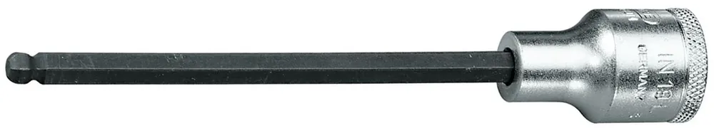 GEDORE 19 IN LK 6-140 Schraubendrehereinsatz 1/2" 140 mm Innen-6-kant 6 mm Super-Preis