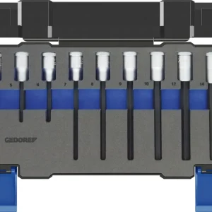 Heißes Angebot GEDORE 19-009 IN Schraubendreher-Satz 1/2" 9-teilig