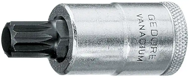GEDORE 19 INX 8 Schraubendrehereinsatz 1/2" XZN M8 Preis Gesenkt