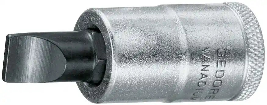 GEDORE 19 IS 8X12 Schraubendrehereinsatz 1/2" Schlitz 8x12 mm Bestseller