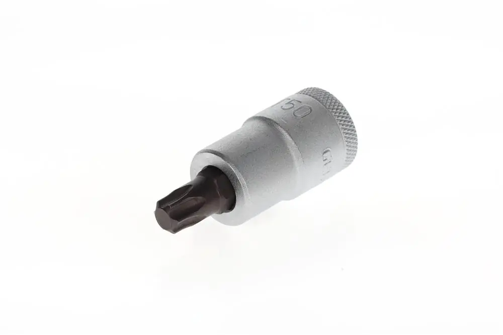 Zertifiziert GEDORE 19 ITX T50 Schraubendrehereinsatz 1/2" TX T50