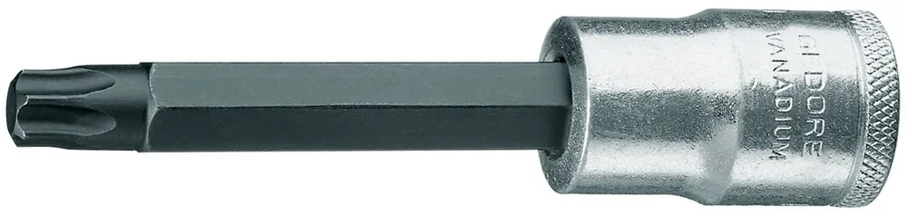 Solange Der Vorrat Reicht GEDORE 19 ITX L T25-100 Schraubendrehereinsatz 1/2" lang TX T25