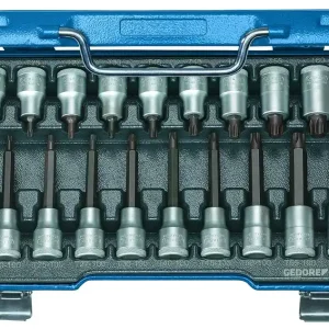 Online Kaufen GEDORE 19 ITX LKP Schraubendreher-Satz 1/2" 18-teilig TX T20-60