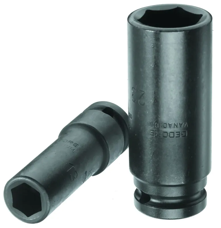 Bestpreis GEDORE 19 K L 23 Kraftschraubereinsatz 1/2" lang 6-kant 23 mm