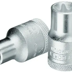 Beliebt GEDORE 19 TX E20 Steckschlüsseleinsatz 1/2" Außen-TX E20