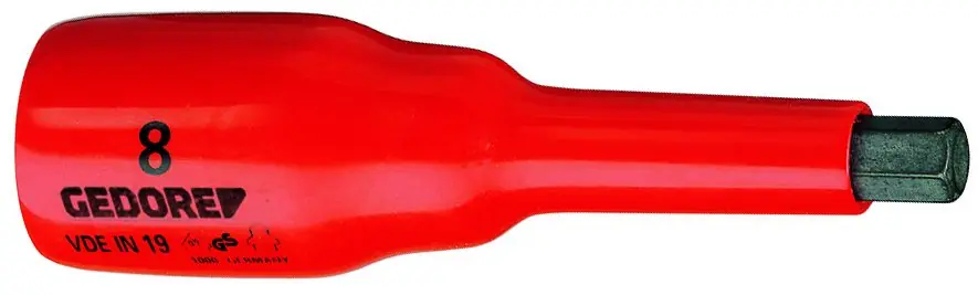 GEDORE IN VDE 19 8 VDE-Schraubendrehereinsatz 1/2" Innen-6-kant 8 mm Günstig