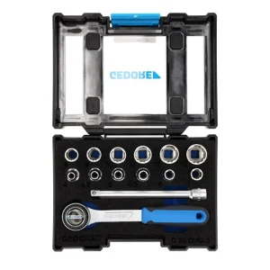 GEDORE 20 D DMU-3 Steckschlüssel-Satz 1/4" 13-teilig UD-Profil 41365 mm Top-Angebot