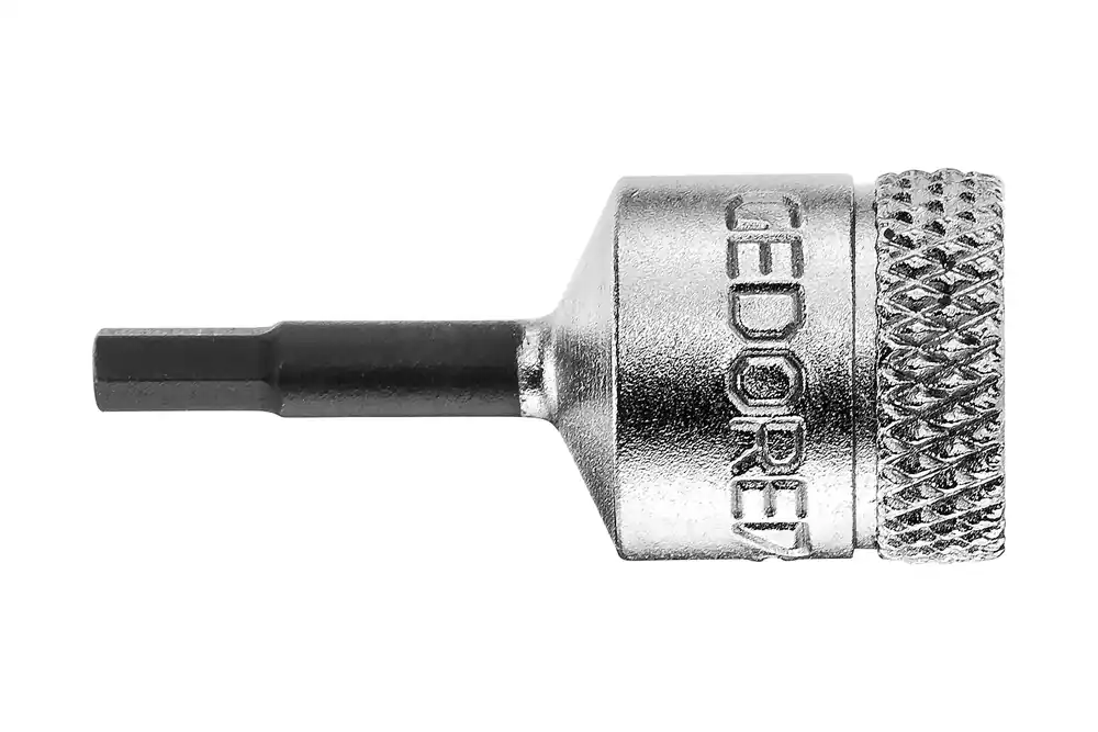 GEDORE 20 IN 4 Schraubendrehereinsatz 1/4" Innen-6-kant 4 mm Direkt Vom Hersteller